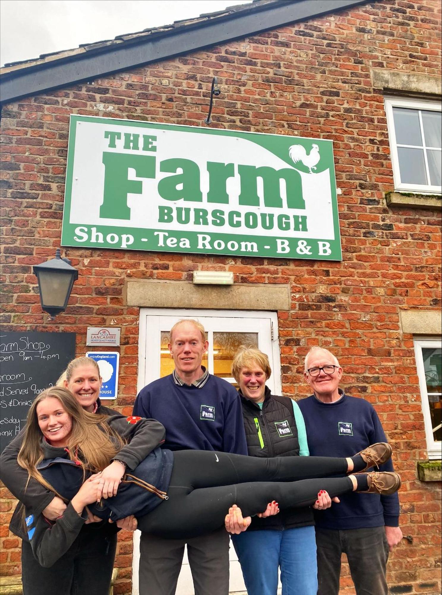 The Farm Burscough 빌라 외부 사진